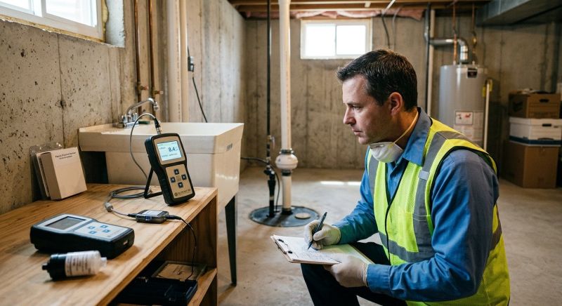 Radon Analysis in Naperville, IL