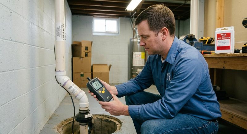 Radon Analysis in Chicago, IL