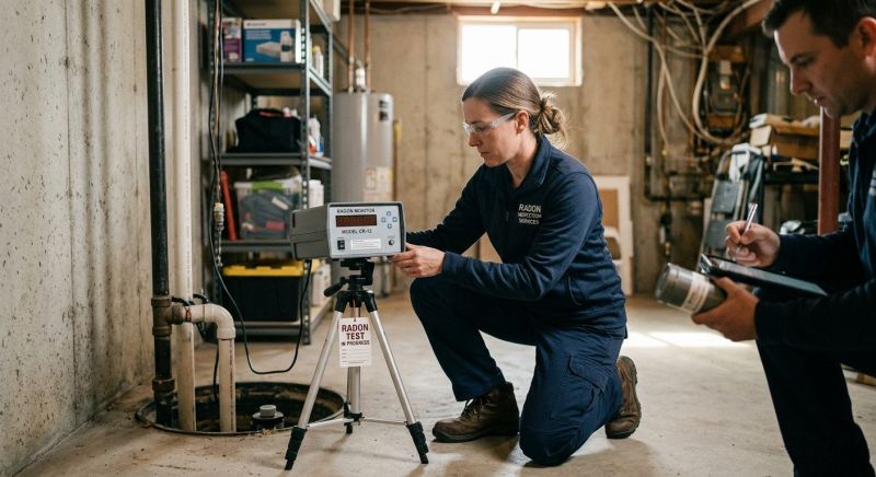Radon Assessment in Lake County, IL