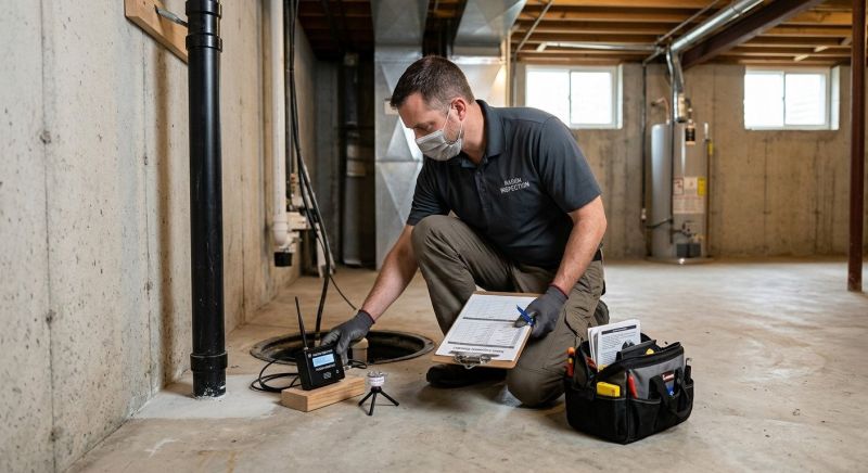 Radon Inspection Service in Lake County, IL