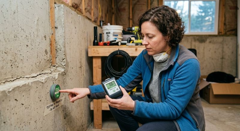 Radon Analysis in Naperville, IL