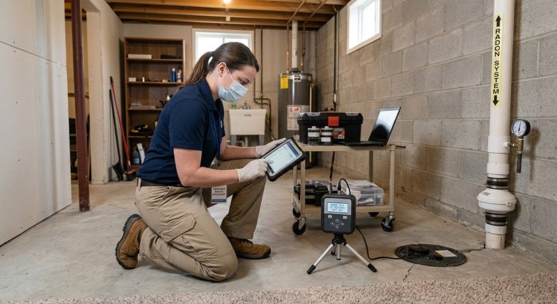 Radon Analysis in Chicago, IL
