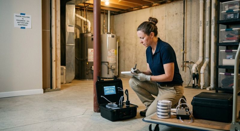 Radon Analysis in Lake County, IL