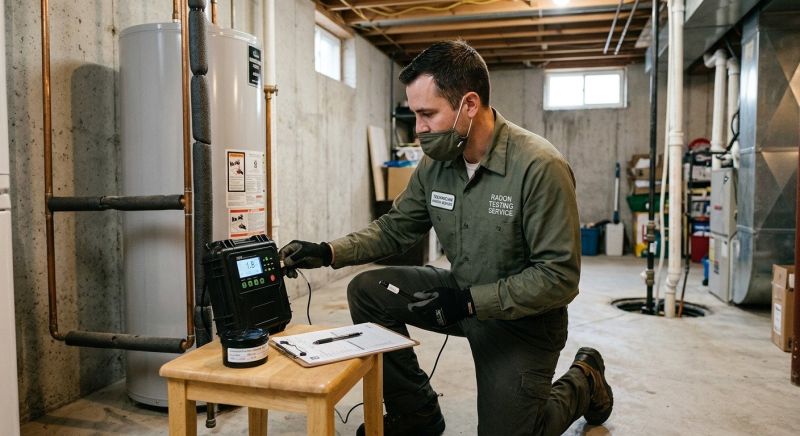 Radon Assessment in Lake County, IL