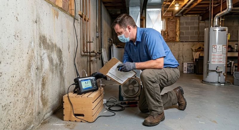 Radon Assessment in Chicago, IL