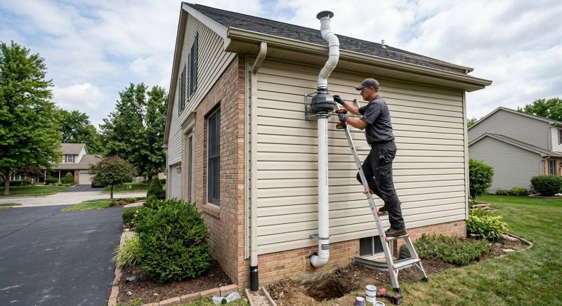 Radon Elimination in Lake County, IL