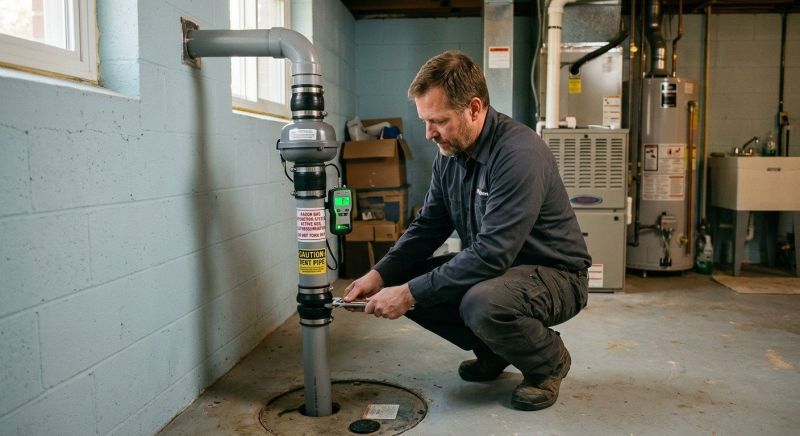 Radon Elimination in Lake County, IL