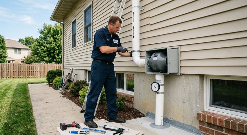 Radon Elimination in Naperville, IL