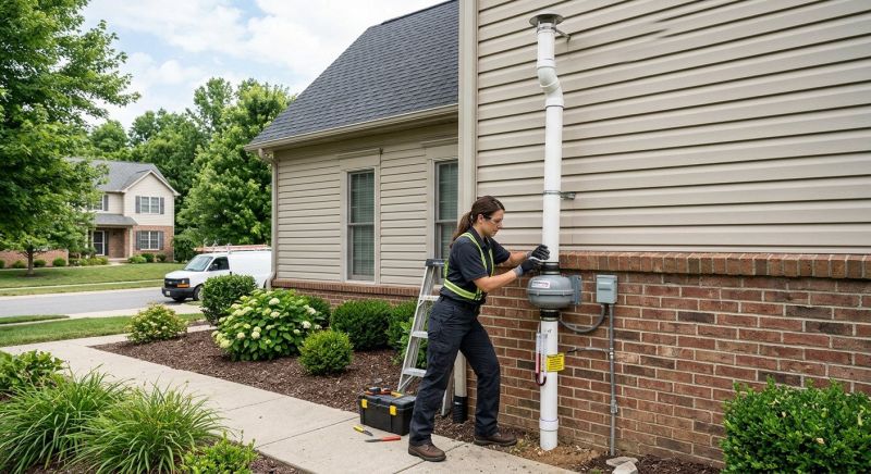 Radon Gas Abatement in Naperville, IL