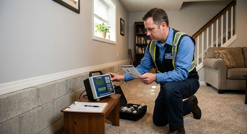 Radon Gas Detection in Naperville, IL