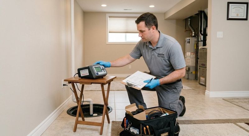 Radon Inspection Service in Lake County, IL