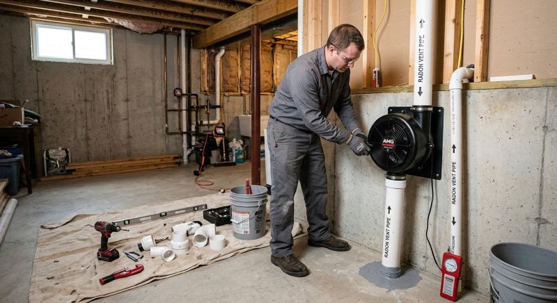 Radon Mitigation Service in Chicago, IL