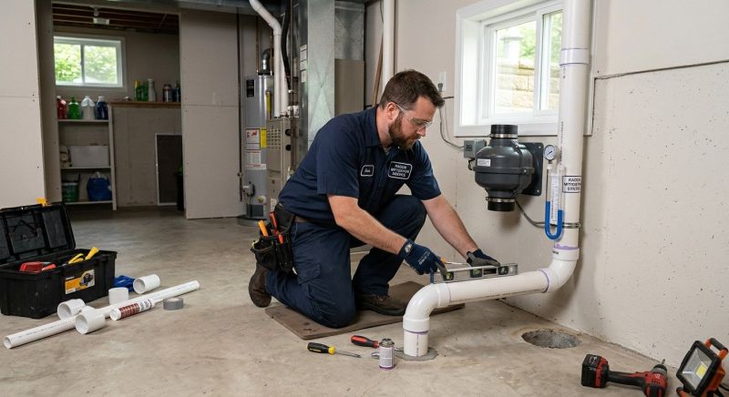 Radon Mitigation Service in Lake County, IL