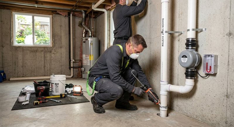 Radon Mitigation Service in Lake County, IL