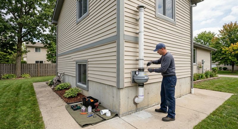 Radon Mitigation Service in Naperville, IL