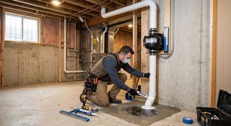 Radon Remediation in Naperville, IL