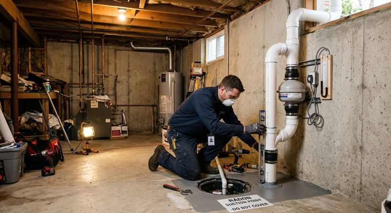 Radon Removal in Naperville, IL