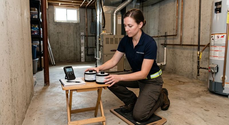 Radon Testing Service in Chicago, IL