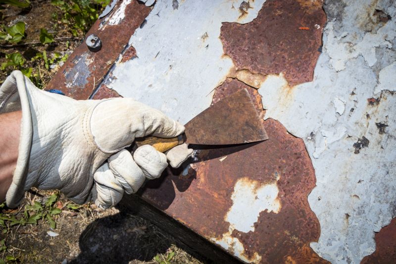 Lead Paint Removal Process