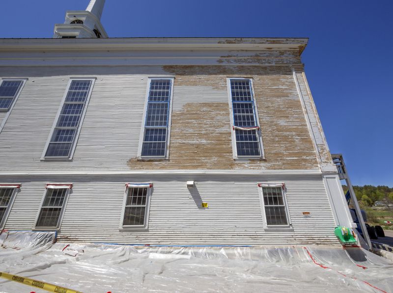 Exterior Lead Paint Removal